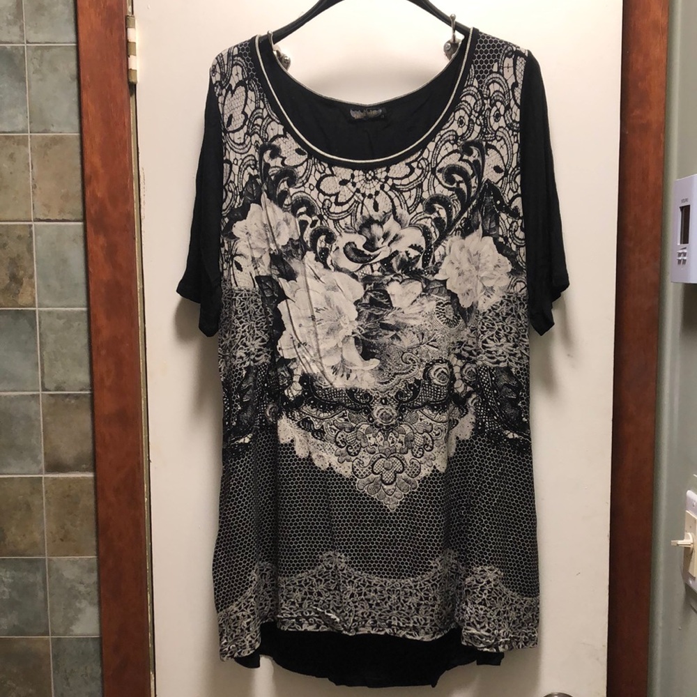 Vanilla Sugar long top
